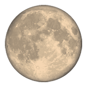 Émoji 🌕 Pleine Lune sur WhatsApp 2.19.352.