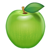 Emoji 🍏 Mela Verde su WhatsApp 2.19.352.