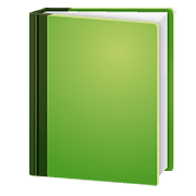 Emoji 📗 Libro Verde su WhatsApp 2.19.352.