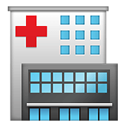 Emoji 🏥 Ospedale su WhatsApp 2.19.352.