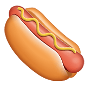 Émoji 🌭 Hot Dog sur WhatsApp 2.19.352.