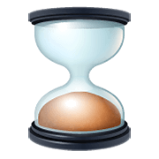 ⌛ Emoji Reloj De Arena Sin Tiempo en WhatsApp 2.19.352.