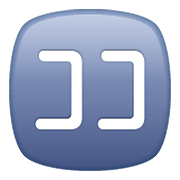 Emoji 🈁 Ideogramma Giapponese Per “Qui” su WhatsApp 2.19.352.