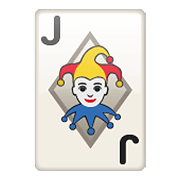 Émoji 🃏 Carte Joker sur WhatsApp 2.19.352.
