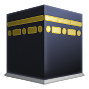Émoji 🕋 Kaaba sur WhatsApp 2.19.352.
