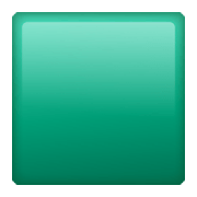 Emoji 🟩 Quadrato Verde su WhatsApp 2.19.352.
