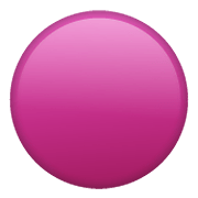 Emoji 🟣 Cerchio Viola su WhatsApp 2.19.352.
