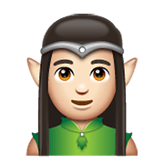 🧝🏻‍♂️ Emoji Elfo Homem: Pele Clara na WhatsApp 2.19.352.