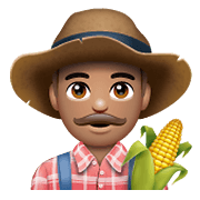 👨🏽‍🌾 Emoji Agricultor: Tono De Piel Medio en WhatsApp 2.19.352.