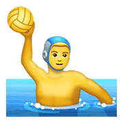 🤽‍♂️ Emoji Homem Jogando Polo Aquático na WhatsApp 2.19.352.