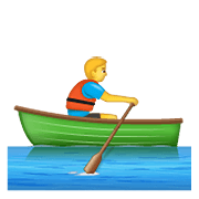 Emoji 🚣‍♂️ Uomo In Barca A Remi su WhatsApp 2.19.352.