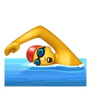 Emoji 🏊‍♂️ Nuotatore su WhatsApp 2.19.352.