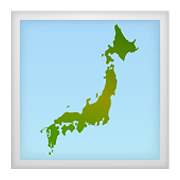 Emoji 🗾 Mappa Del Giappone su WhatsApp 2.19.352.