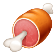 Emoji 🍖 Carne su WhatsApp 2.19.352.