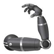 Emoji 🦾 Protesi Robotica Per Il Braccio su WhatsApp 2.19.352.
