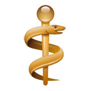 Emoji ⚕️ Simbolo Della Medicina su WhatsApp 2.19.352.