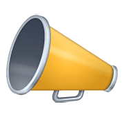 📣 Porte-Voix Emoji, Mégaphone Emoji