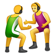 🤼‍♂️ Emoji Hombres Luchando en WhatsApp 2.19.352.