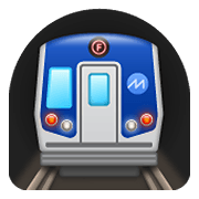 Emoji 🚇 Metropolitana su WhatsApp 2.19.352.