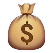 💰 Emoji Saco De Dinheiro na WhatsApp 2.19.352.