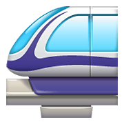 Émoji 🚝 Monorail sur WhatsApp 2.19.352.
