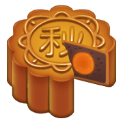 Emoji 🥮 Torta Della Luna su WhatsApp 2.19.352.