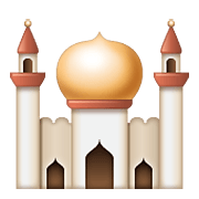 Émoji 🕌 Mosquée sur WhatsApp 2.19.352.