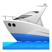 Emoji 🛥️ Barca A Motore su WhatsApp 2.19.352.