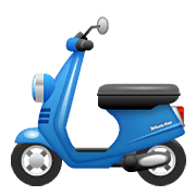 Emoji 🛵 Scooter su WhatsApp 2.19.352.