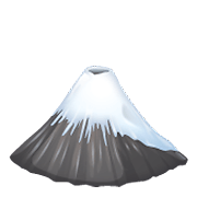 Émoji 🗻 Mont Fuji sur WhatsApp 2.19.352.