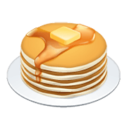 Emoji 🥞 Pancake su WhatsApp 2.19.352.