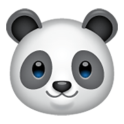 🐼 Emoji Rosto De Panda na WhatsApp 2.19.352.