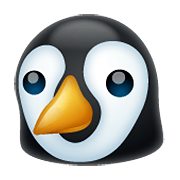 Emoji 🐧 Pinguino su WhatsApp 2.19.352.