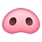 Emoji 🐽 Naso Da Maiale su WhatsApp 2.19.352.