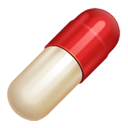 Émoji 💊 Pilule sur WhatsApp 2.19.352.