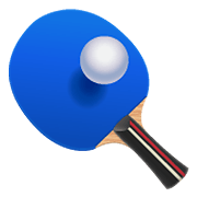 Emoji 🏓 Ping Pong su WhatsApp 2.19.352.