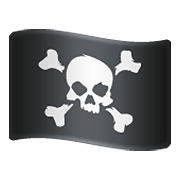 🏴‍☠️ Emoji Bandeira De Pirata na WhatsApp 2.19.352.