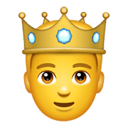 🤴 Emoji Príncipe en WhatsApp 2.19.352.