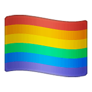 🏳️‍🌈 Emoji Bandeira Do Arco-íris na WhatsApp 2.19.352.