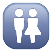 Emoji 🚻 Simbolo Dei Servizi Igienici su WhatsApp 2.19.352.