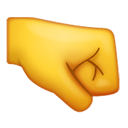 Emoji 🤜 Pugno A Destra su WhatsApp 2.19.352.