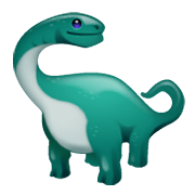Emoji 🦕 Sauropode su WhatsApp 2.19.352.