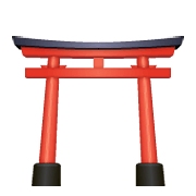 Émoji ⛩️ Sanctuaire Shinto sur WhatsApp 2.19.352.