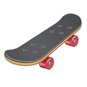 Emoji 🛹 Skateboard su WhatsApp 2.19.352.