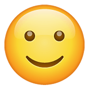 🙂 Emoji Cara Sonriendo Ligeramente en WhatsApp 2.19.352.