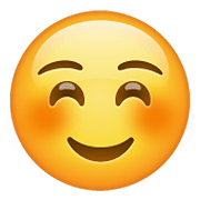 Emoji ☺️ Faccina Sorridente su WhatsApp 2.19.352.