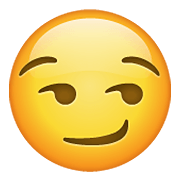 Emoji 😏 Faccina Con Sorrisetto su WhatsApp 2.19.352.