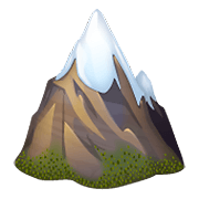 🏔️ Emoji Montaña Con Nieve en WhatsApp 2.19.352.