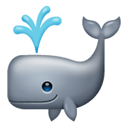 Emoji 🐳 Balena Che Spruzza Acqua su WhatsApp 2.19.352.