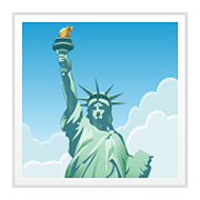 Emoji 🗽 Statua Della Libertà su WhatsApp 2.19.352.